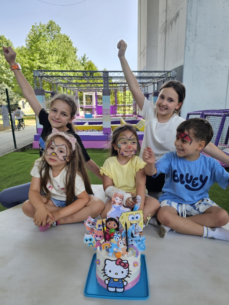 Extreme istanbul doğum günü kutlaması