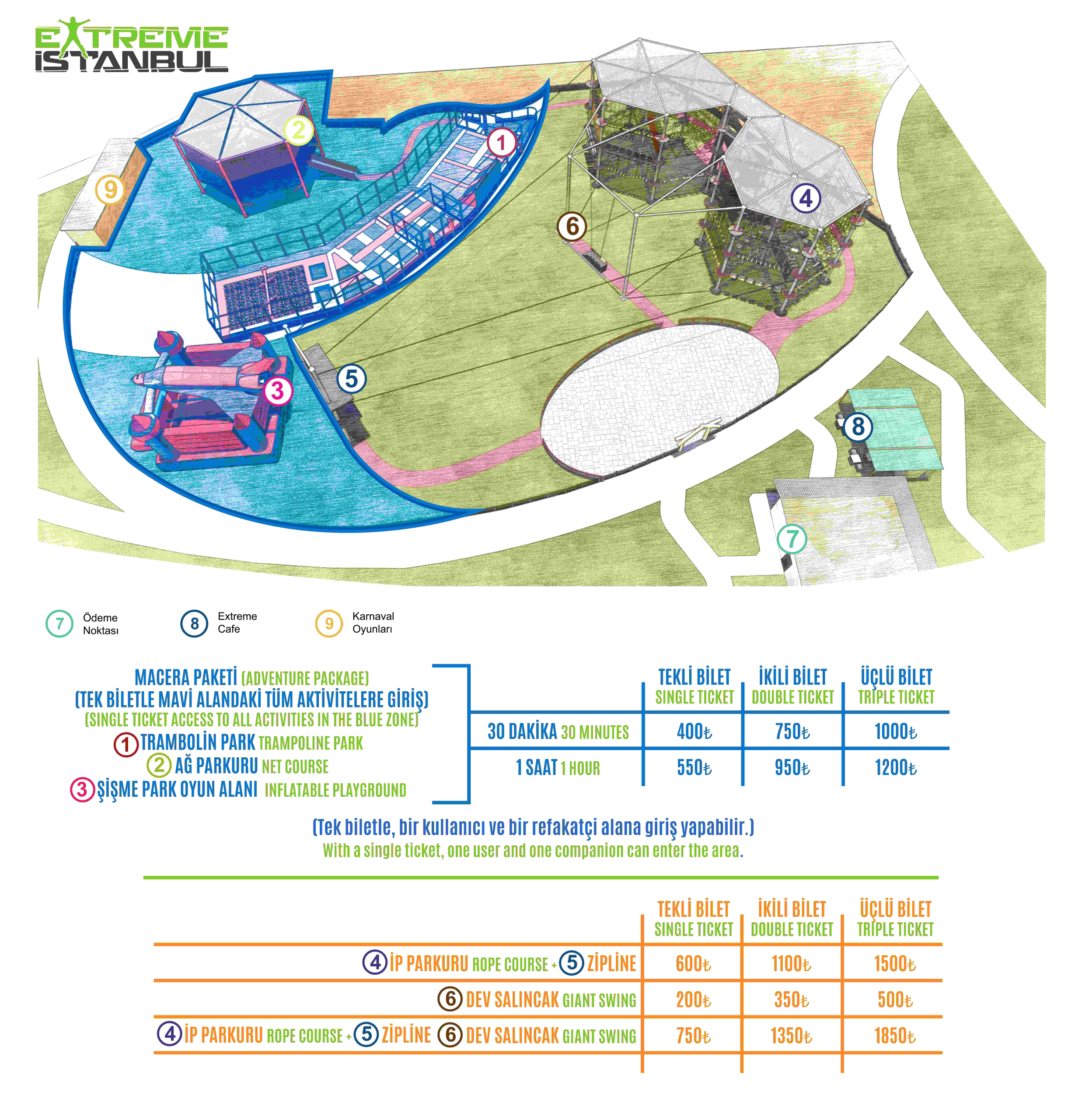 Extreme Istanbul Price 2026